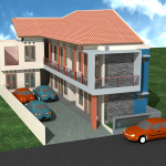 Yang Sebaiknya Anda Tahu Mengenai Desain Rumah Kontrakan 2 Lantai