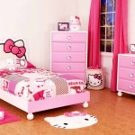 Indahnya Kamar Tidur Anak Perempuan Warna Pink