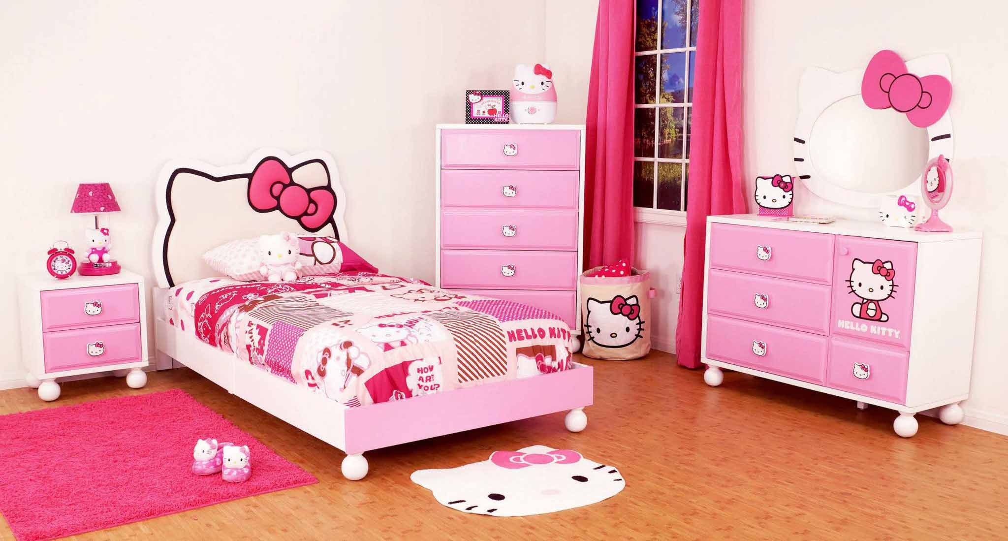 Kamar-Tidur-Serba-Hello-Kitty-Hello-Kitty-Dream-Bedroom