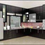 Interior Dapur dan Ruang Makan yang Minimalistis Sebagai Ciri Rumah Modern