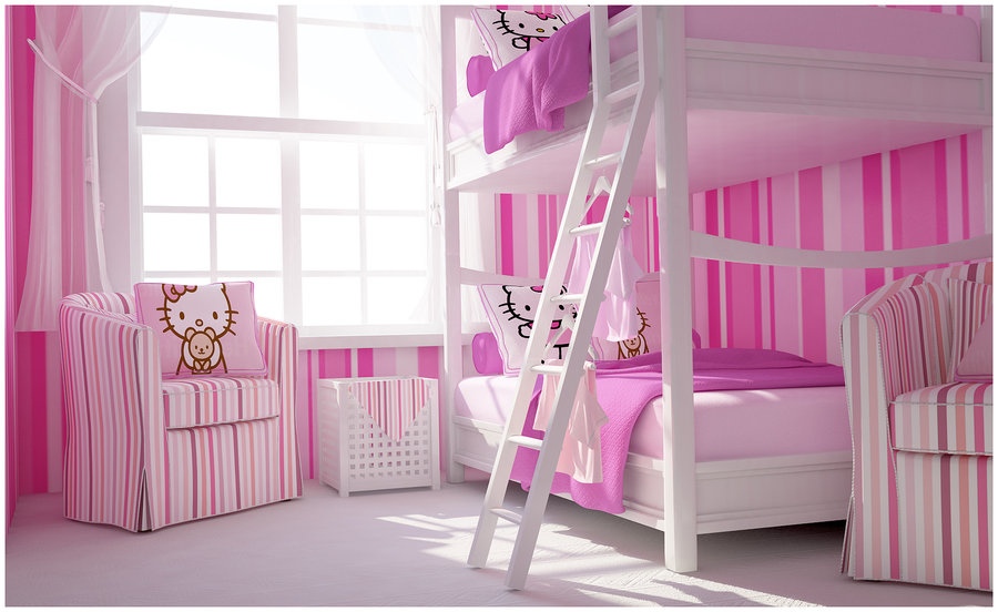 kamar-hello-kitty