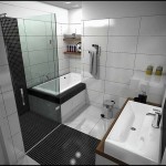 Desain Interior Kamar Mandi Modern yang Minimalistis