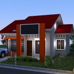 Desain Rumah Minimalis Modern Type 45 Yang Optimal