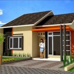 Desain Rumah Minimalis Modern 1 Lantai Yang Efisien