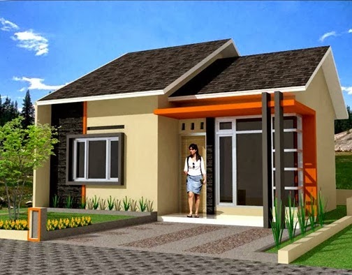 Desain dan Model Rumah Minimalis 1 Lantai Modern (1)[2]