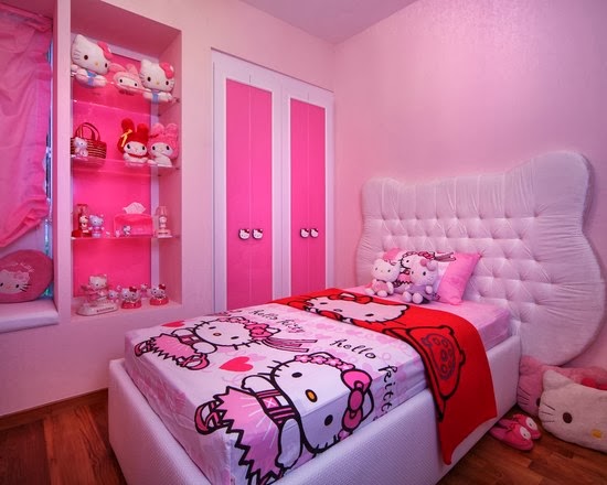 Kamar Hello Kitty