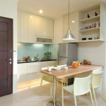 Desain Interior Dapur Mungil Minimalis Untuk Rumah Kecil