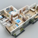 Merencanakan Denah Rumah 5 Kamar Tidur 1 Lantai