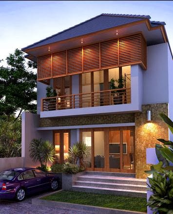 desain rumah minimalis type 120 indah